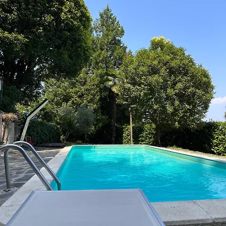 Apartmán Dimora Vista Con Piscina Lesa