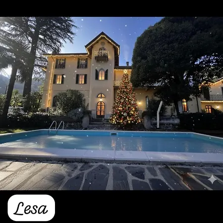 Dimora Vista Con Piscina Apartmán Lesa