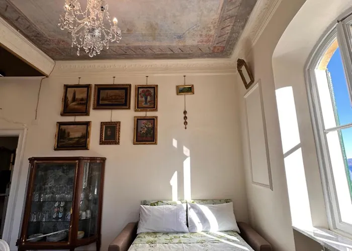 Apartman Dimora Vista Con Piscina Lesa