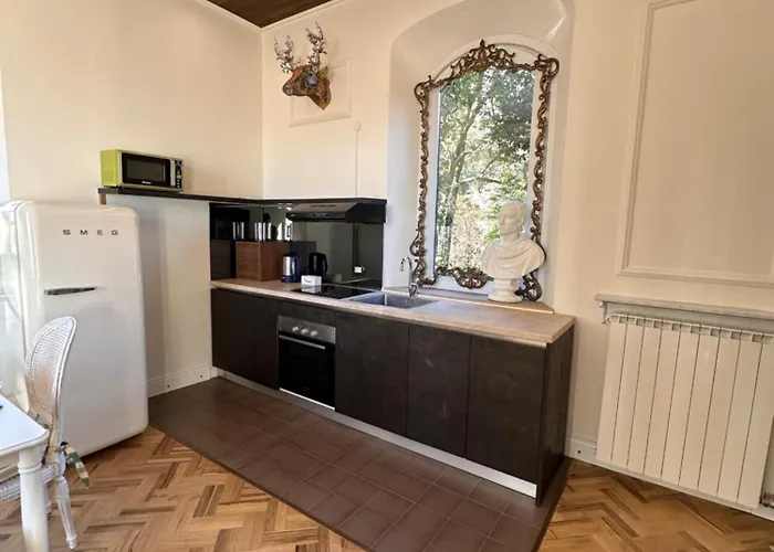 Dimora Vista Con Piscina Apartman *