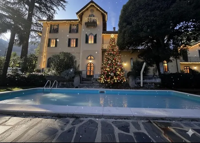 Dimora Vista Con Piscina Apartman Lesa