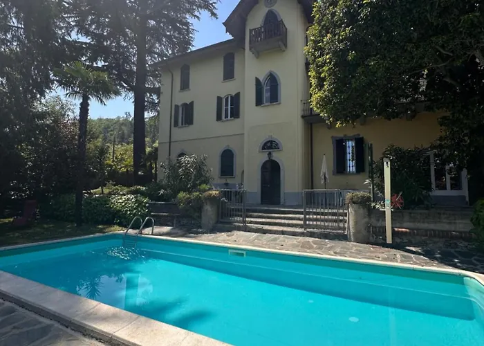 Dimora Vista Con Piscina Apartment Lesa